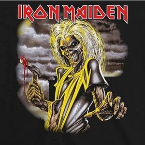 Iron Maiden Killers Album Heavy Metal T Shirt XL
